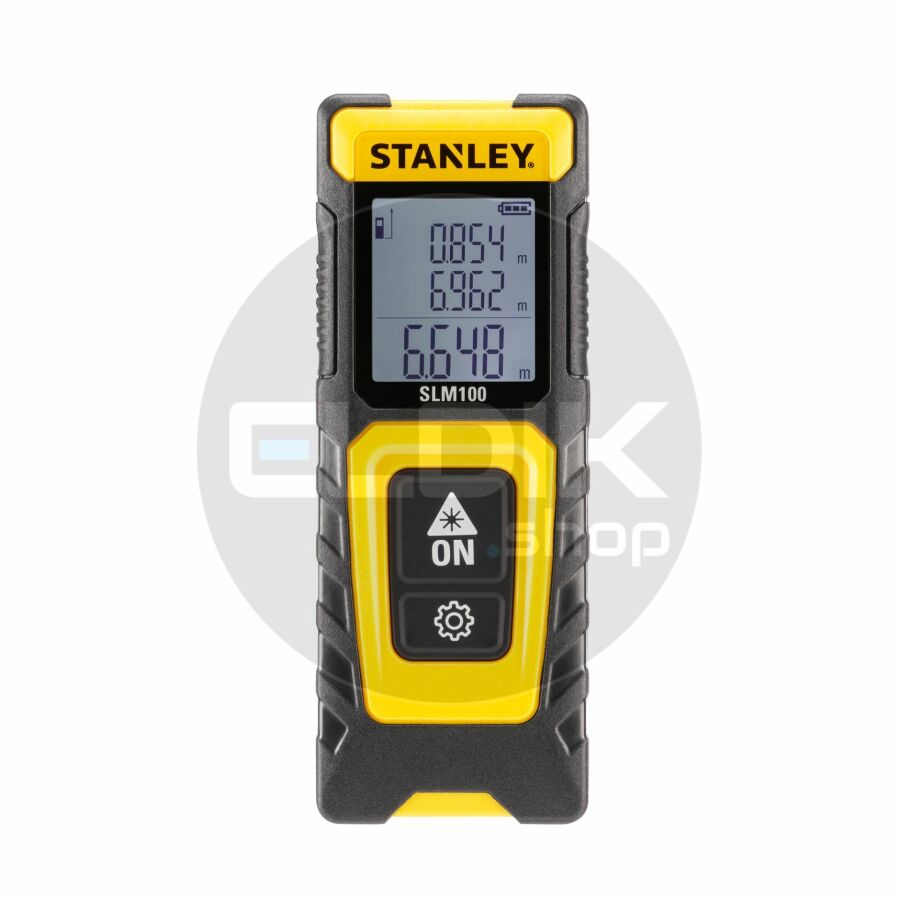 Stanley SLM100 Laserafstandsmeter 30m - STHT77100-0