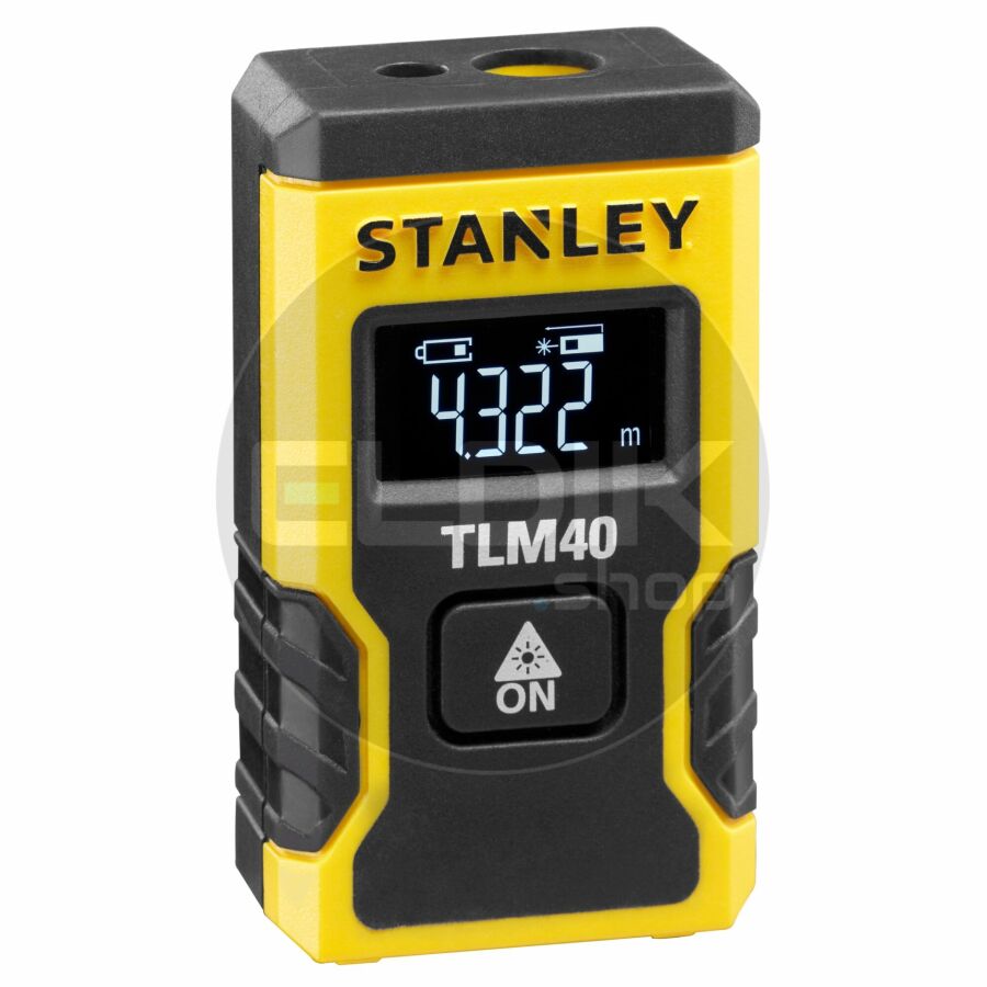Stanley TLM40 Pocket Laserafstandsmeter - 12m - STHT77666-0