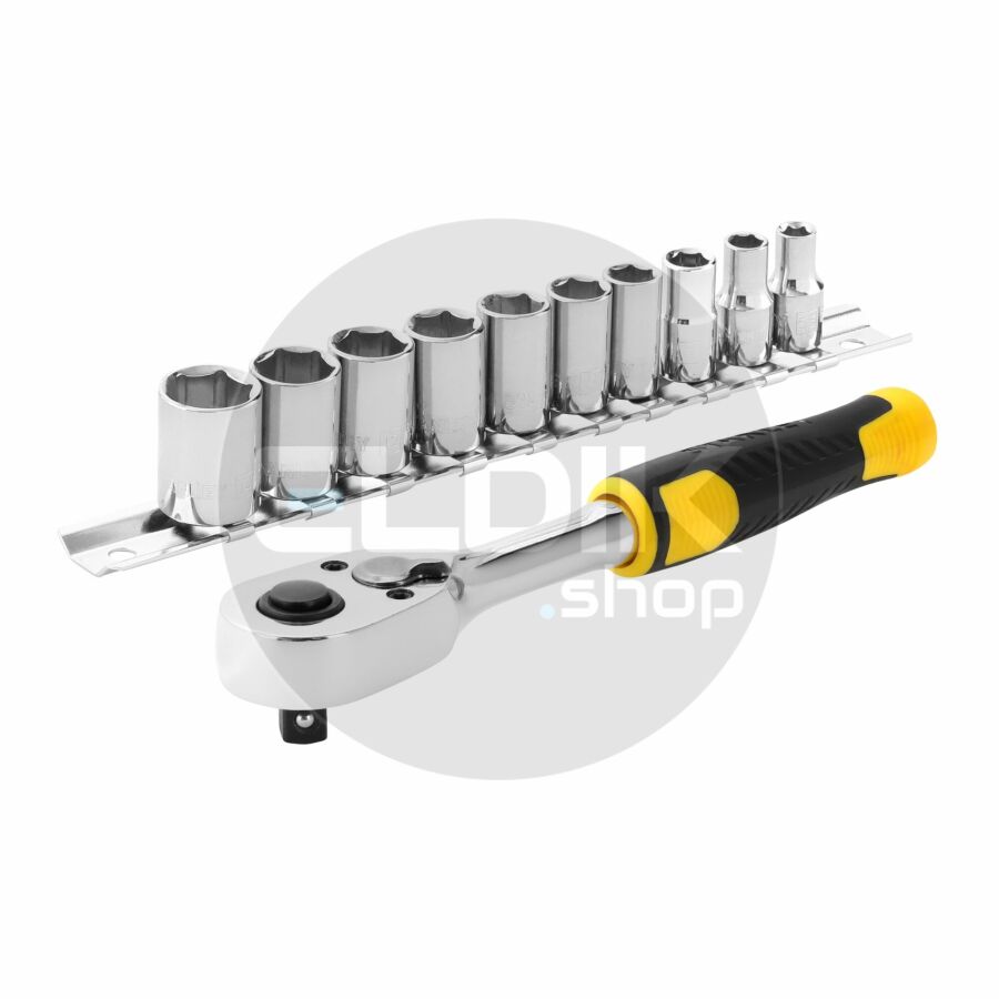 Stanley STMT82666-0 11 Delige Doppenset 1/4"