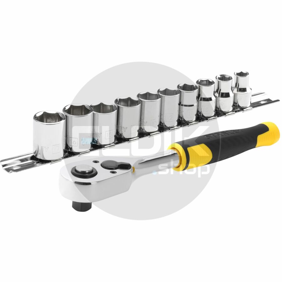 Stanley STMT82670-0 11 Delige Doppenset 3/8"