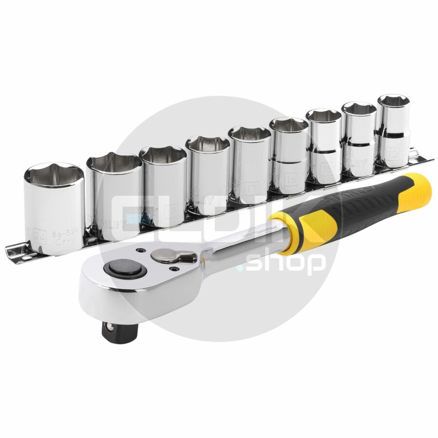 Stanley STMT82671-0 10 Delige Doppenset 1/2"