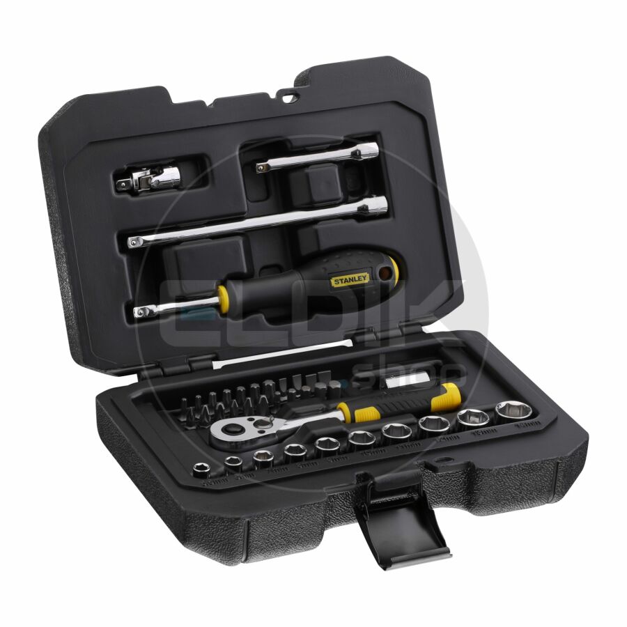 Stanley STMT82828-1 38 Delige Doppenset 1/4"