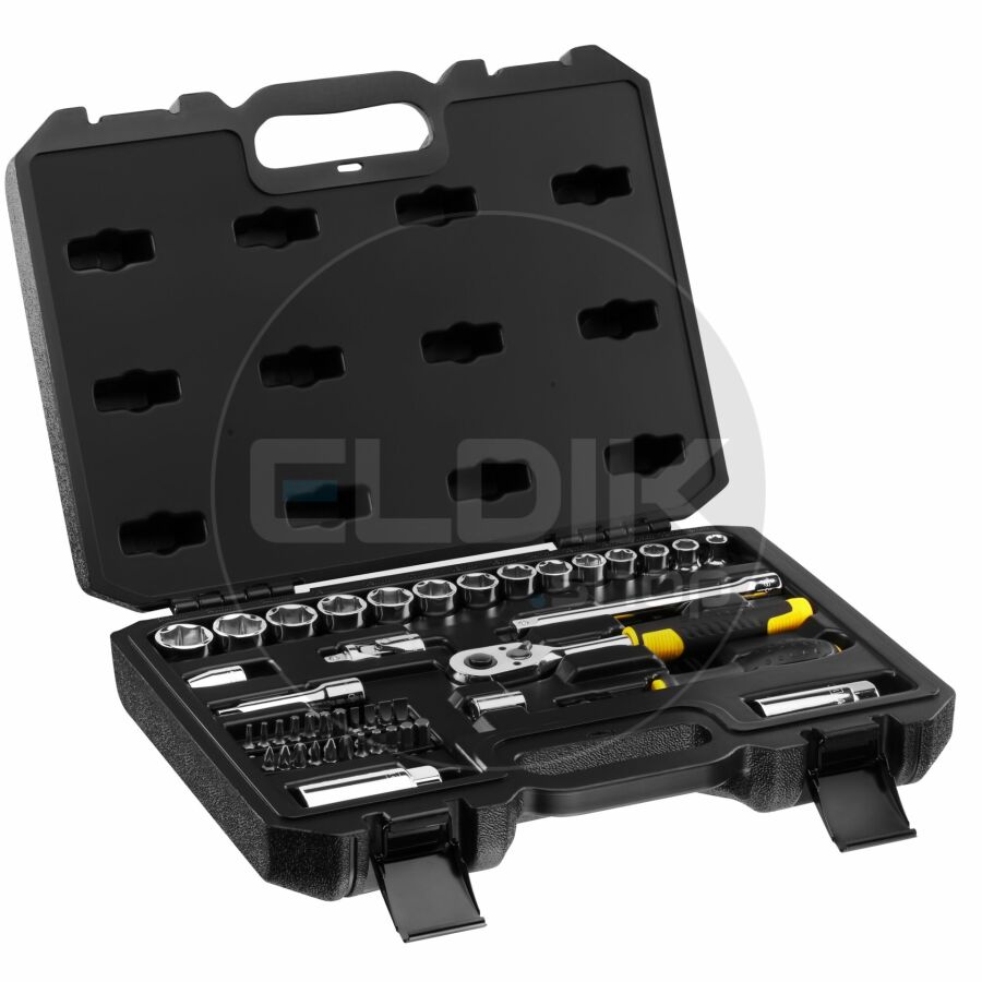 Stanley STMT82829-1 45 Delige Doppenset 3/8"