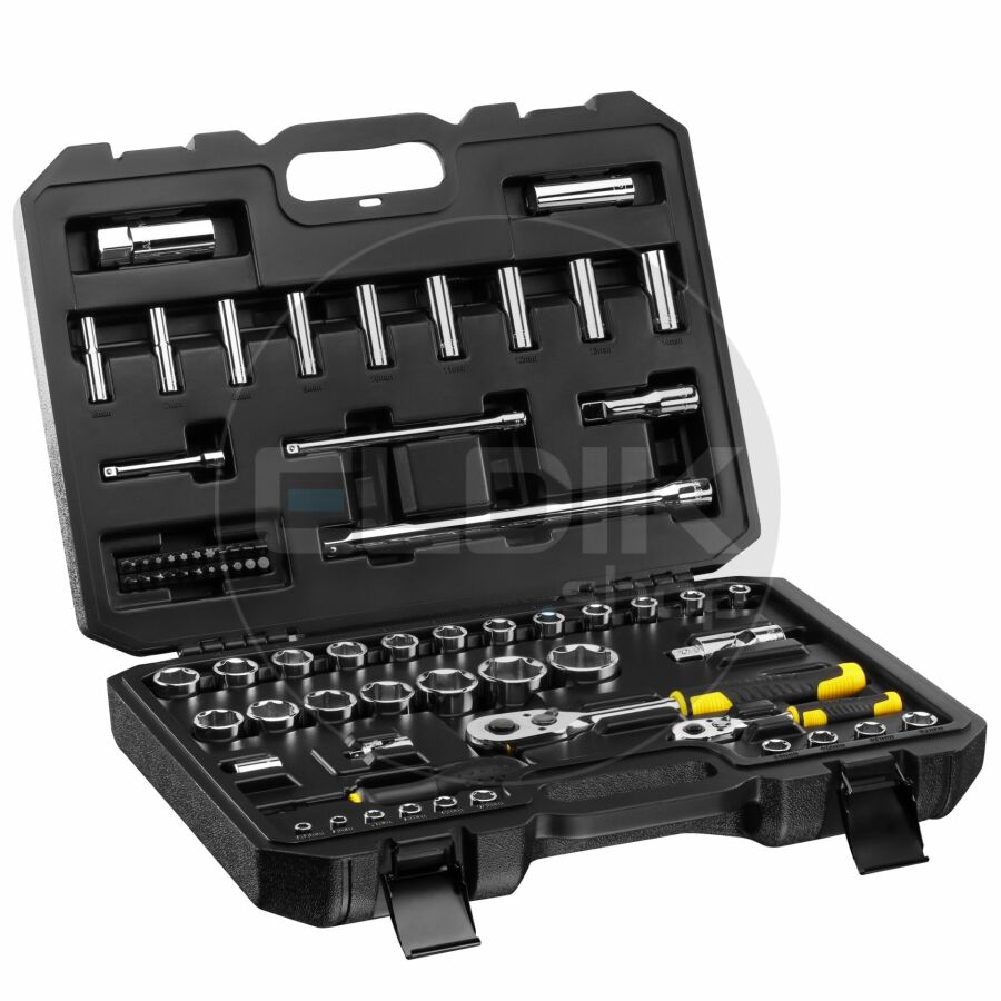 Stanley STMT82831-1 72 Delige Doppenset 1/4" - 1/2"