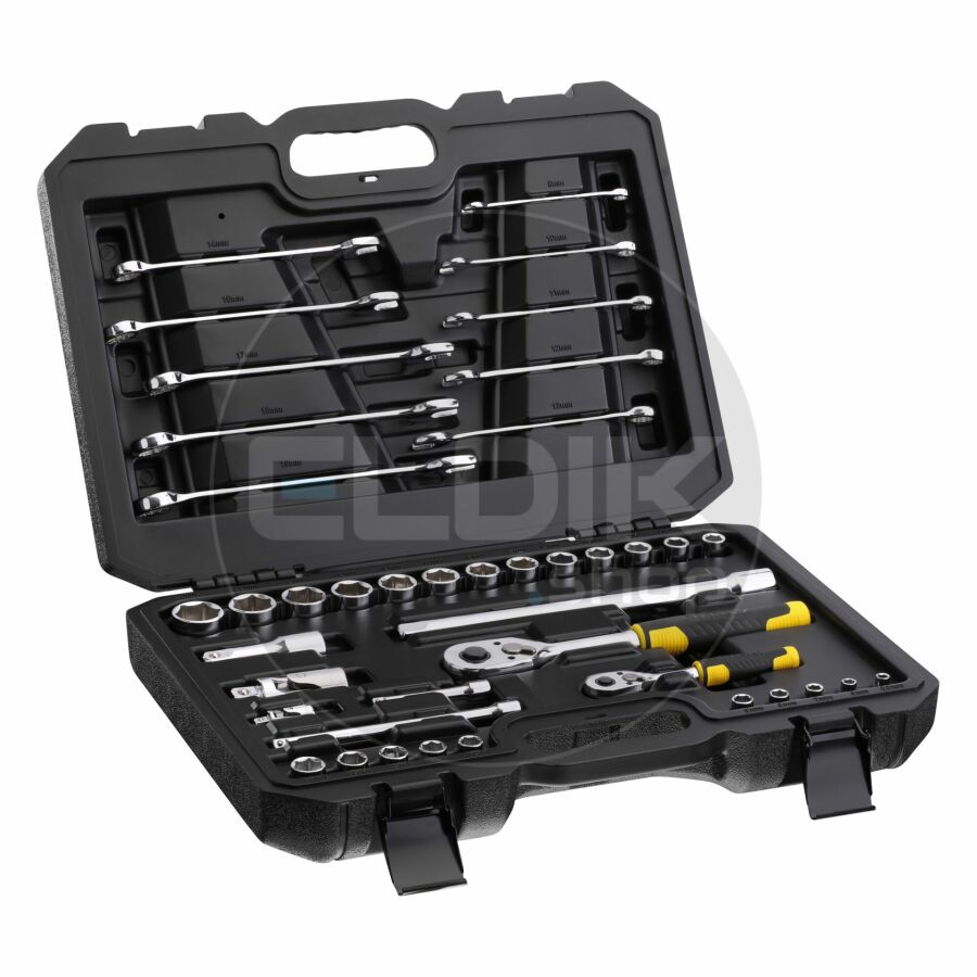 Stanley STMT82832-1 41 Delige Doppenset 1/4" - 1/2"