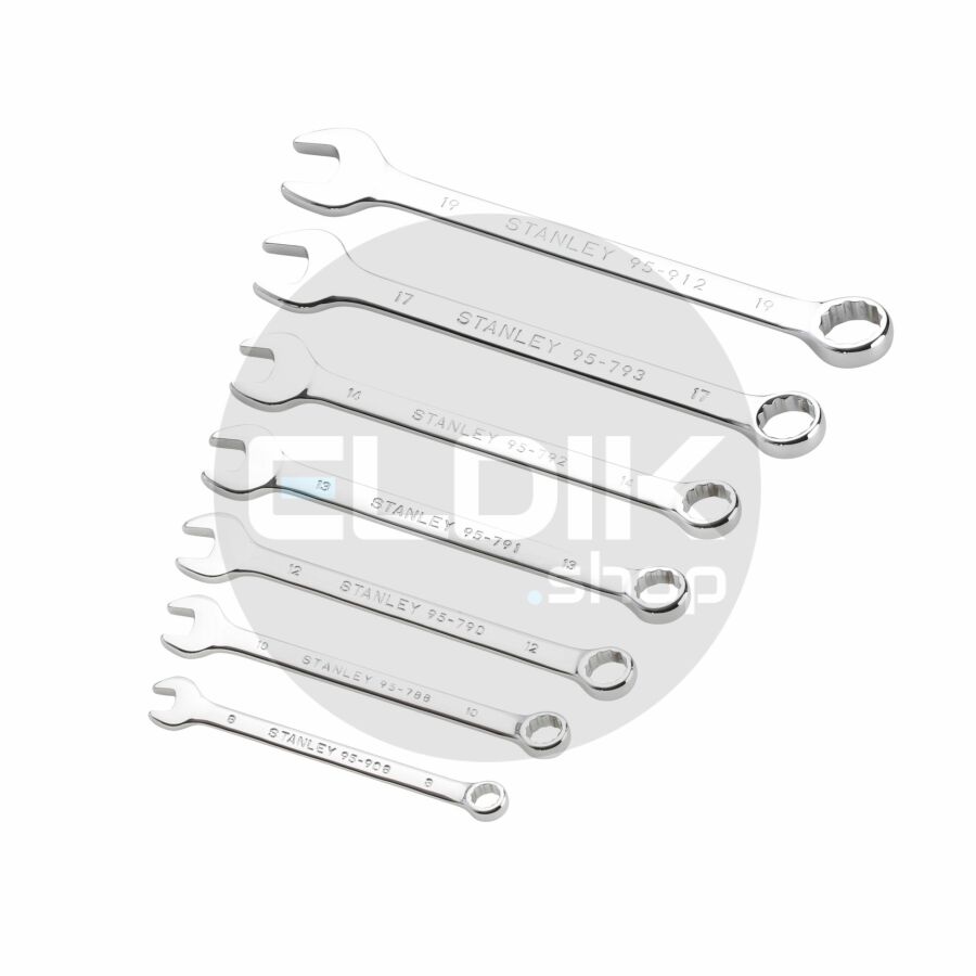Stanley STMT82842-0 Ringsteeksleutelset 7 delig