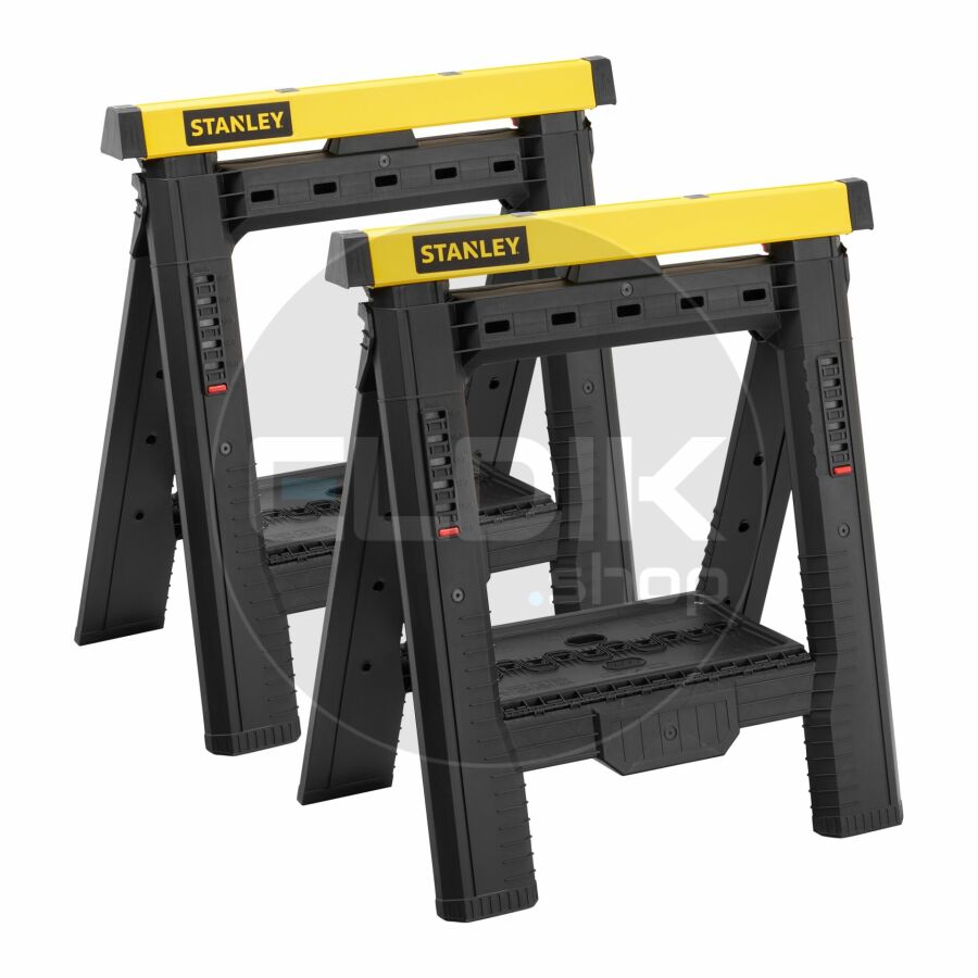 Stanley STST1-70559 Opvouwbare Verstelbare Zaagbok - 2 Stuks