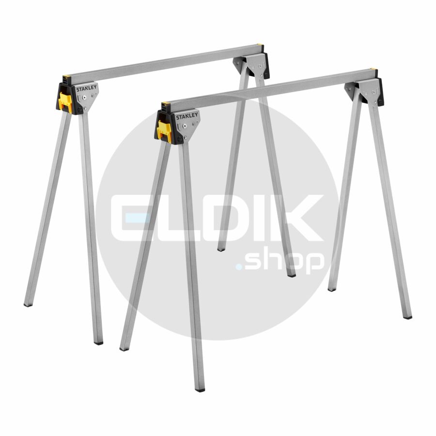 Stanley STST81337-1 Metalen Opvouwbare Zaagbok - 2 Stuks