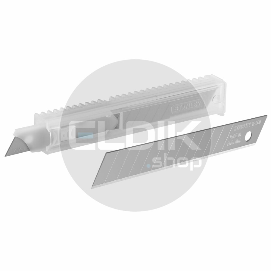 Stanley 1-11-300 Afbreekmesjes 9 mm – 10 x | 10 Delige Set