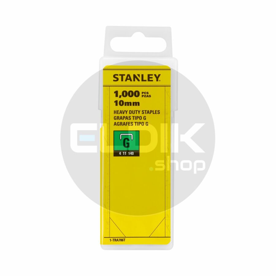 Stanley 1-TRA706T Nieten 10mm Type G - 1000 Stuks