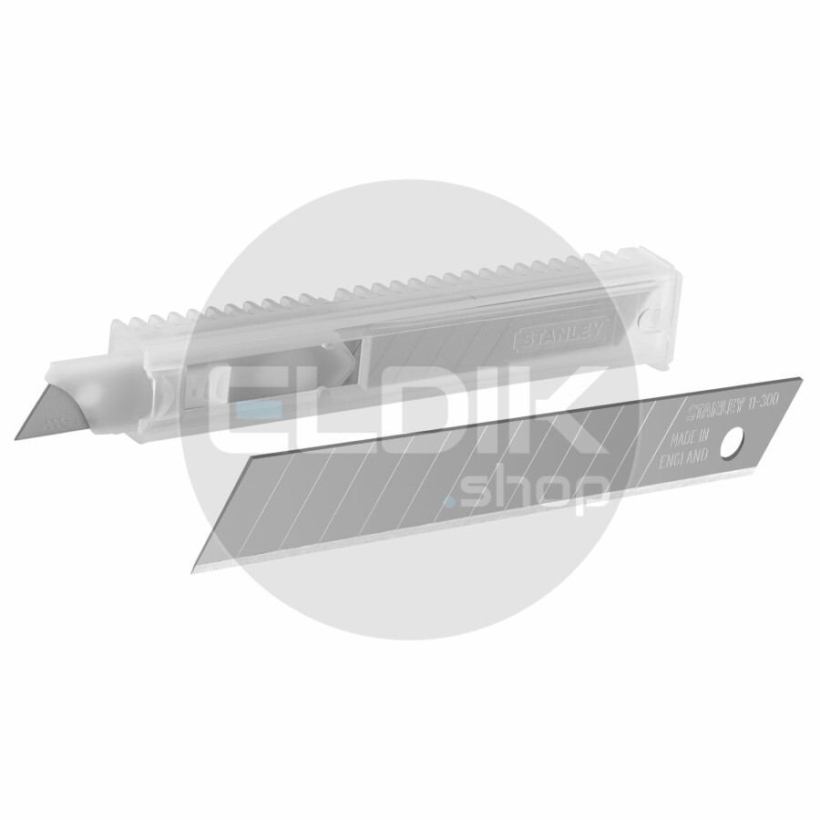 Stanley 0-11-300 Afbreekmesjes 9 mm  | 10 Delige Set
