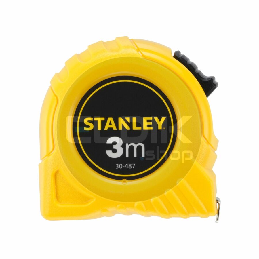 Stanley 0-30-487 Rolbandmaat 3m - 12,7mm (kaart)