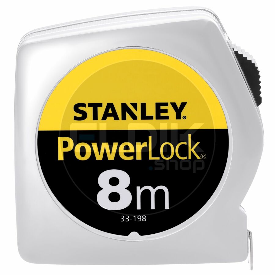 Stanley 0-33-198 Rolbandmaat Powerlock 8m - 25mm