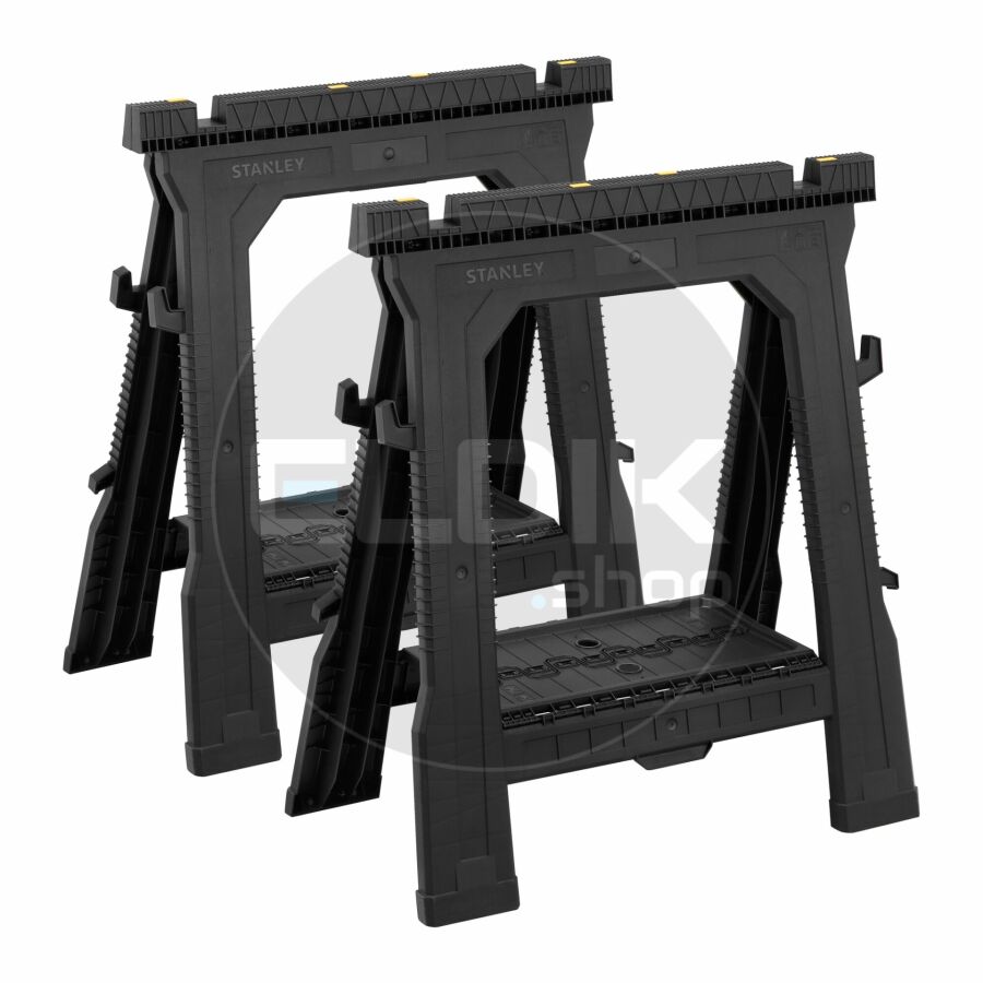 Stanley STST1-70713 Opvouwbare Zaagbok met V-Groef - 2 Stuks