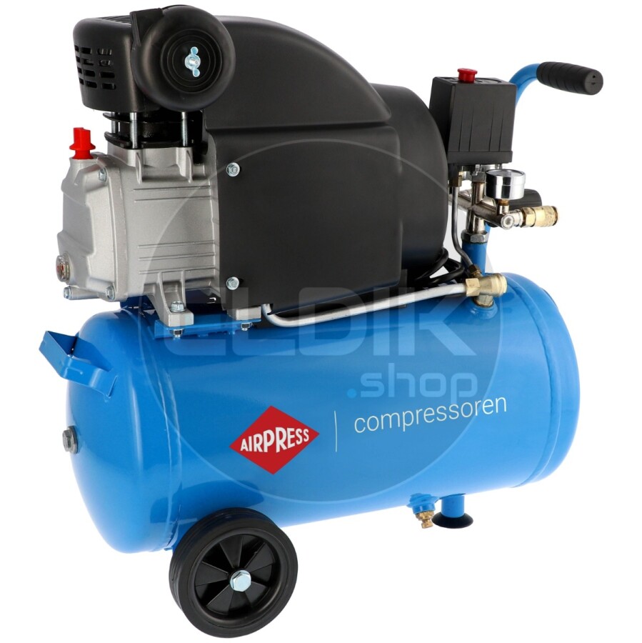 Airpress HL 310-25 Oliegesmeerde Compressor 8 bar | 24l | 157 l/min - 36839-1