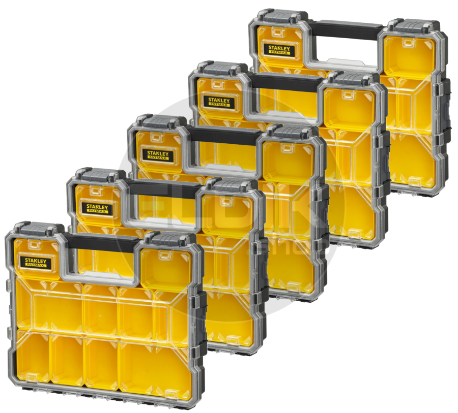 Stanley 1-97-519/5 5 x FATMAX Pro Organizer Ondiep | 432 x 330 x 64 mm