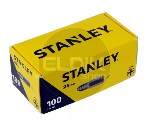 Stanley 3-68-946 1/4" Bits Phillips Nr2