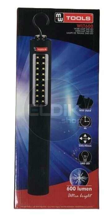 WLT600 Accu-looplamp 600 lumen LED - 801106060