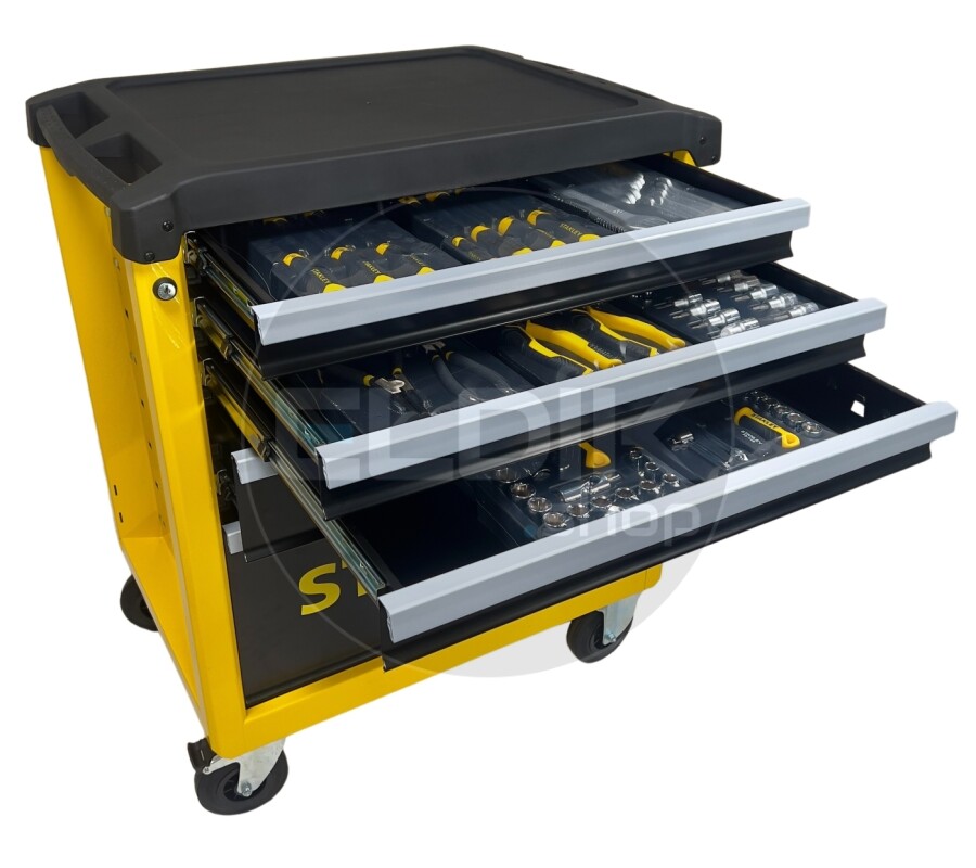 Stanley STHT0-80442 Gevulde Gereedschapswagen met 9 Transmodules