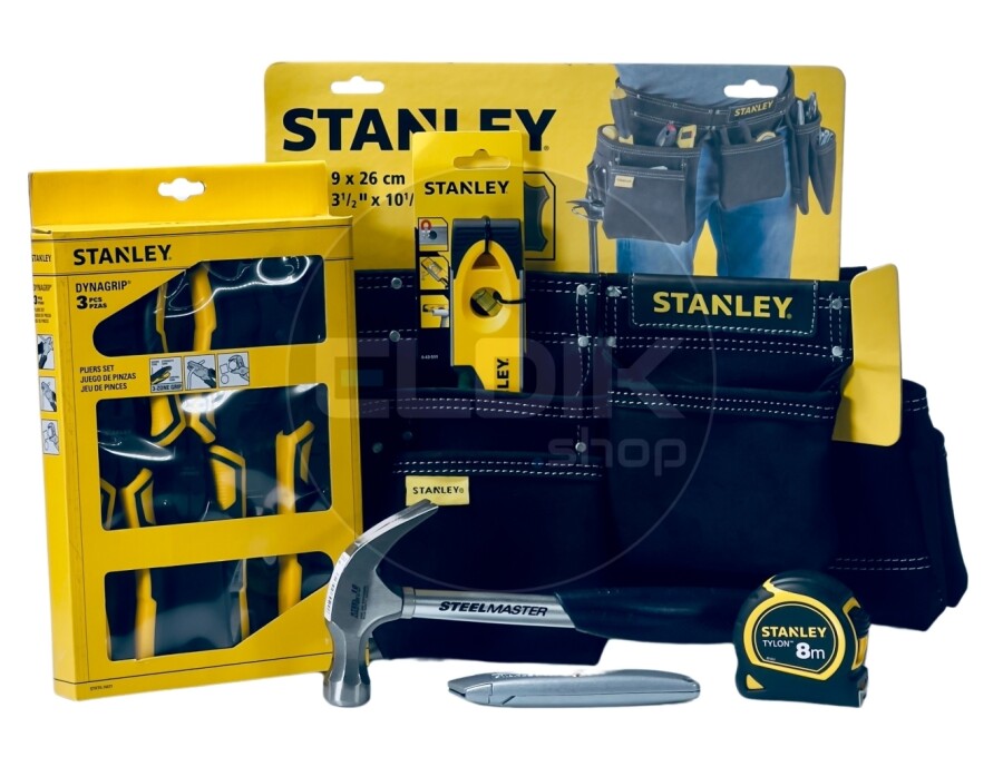 Stanley STST1-KIDLE-III 8 Delige Gevulde Gereedschapsgordel