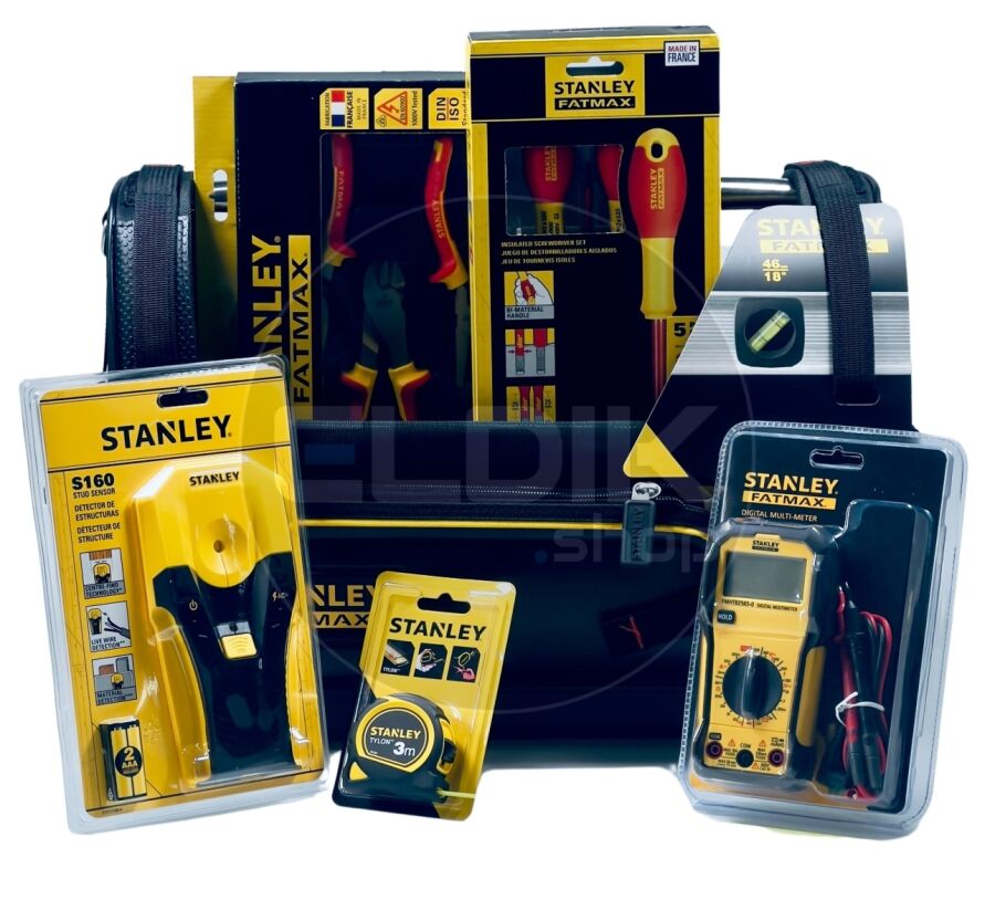 Stanley FMHST-KIDLE-II 13 Delige Gevulde Gereedschapstas - Elektra
