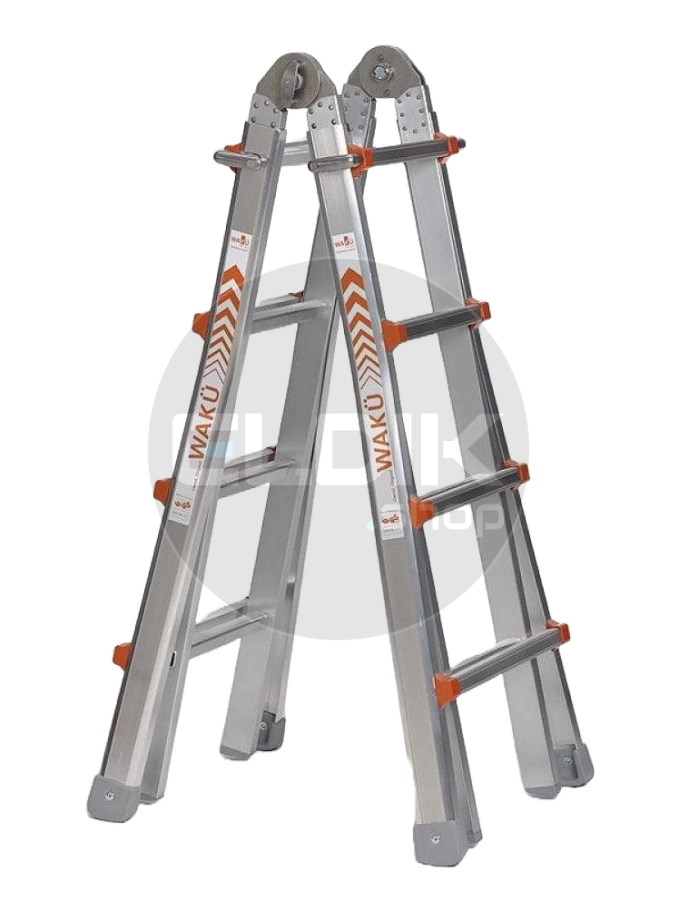 Waku 101 Telescoopladder 4x4 - 1413800101