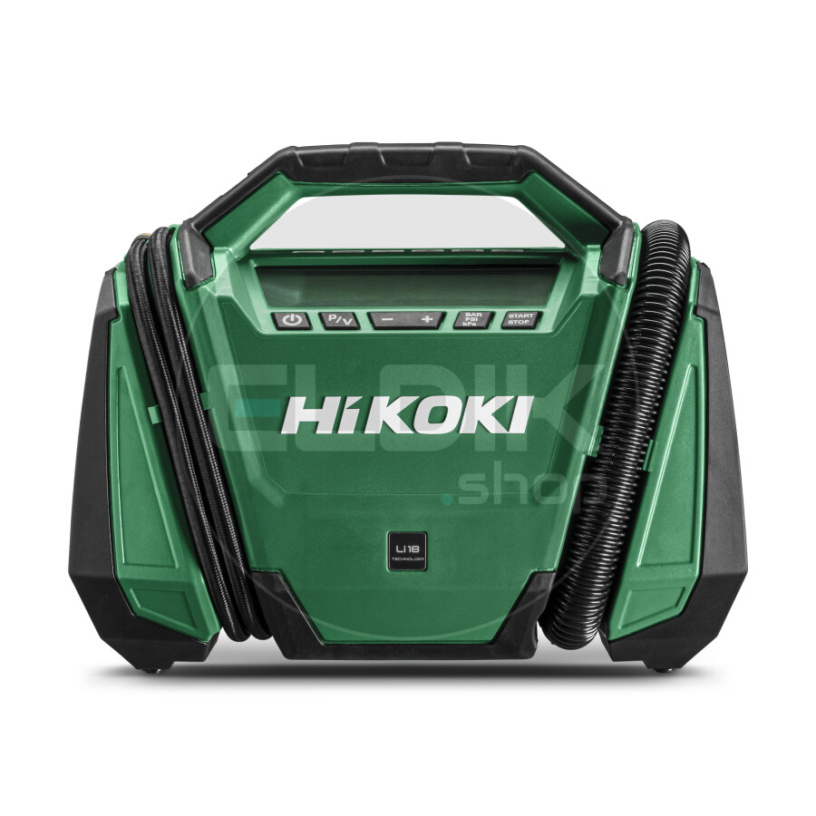 Hikoki UP18DAW4Z Accu Compressor 11 bar | 16L l/min | Exclusief accu's en lader
