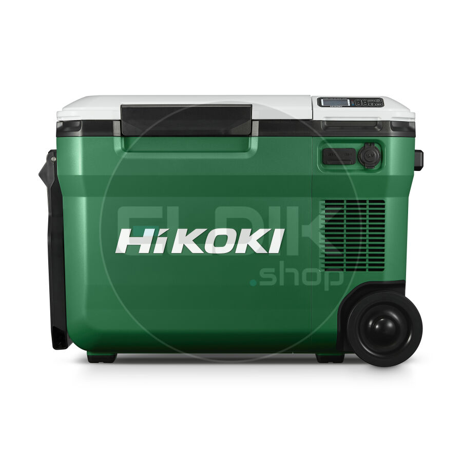 Hikoki UL18DBAW4Z Accu koelbox met verwarmfunctie - 18V - Exclusief accu's en lader