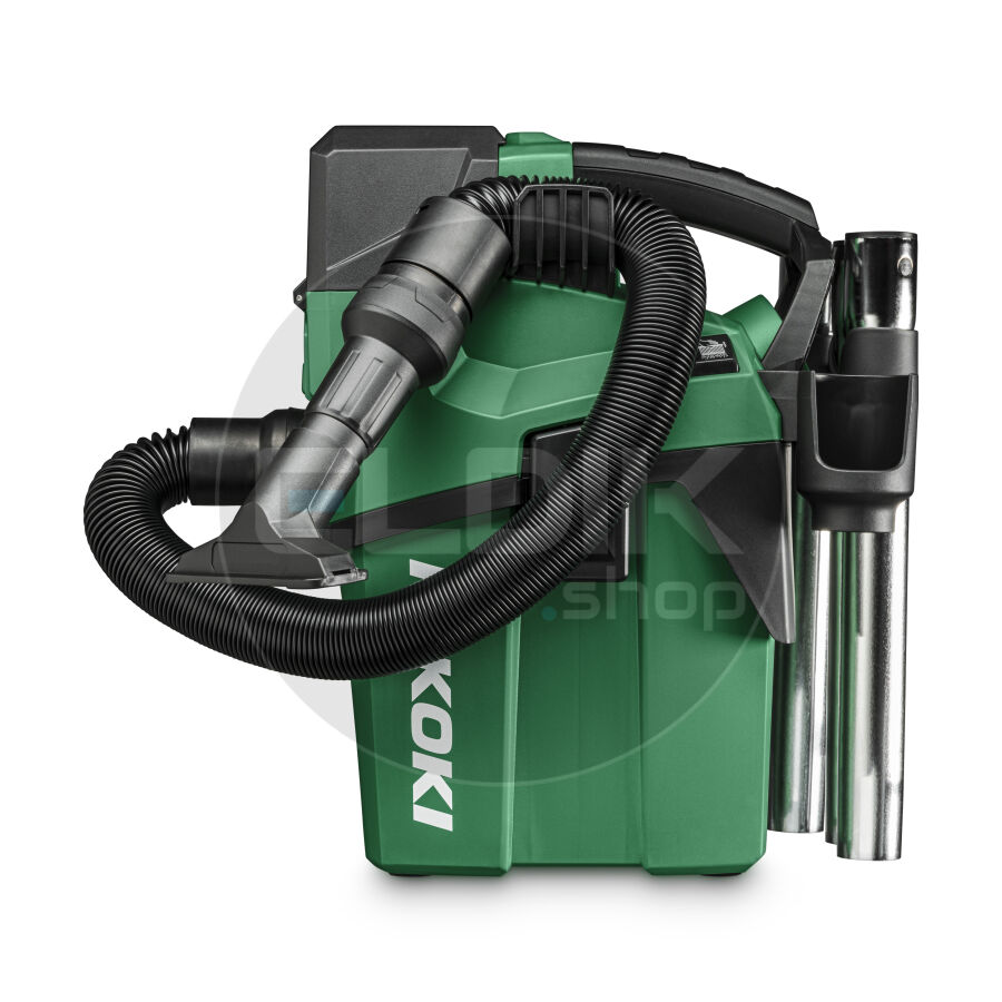 Hikoki RP18DAW4Z Accu nat-droogstofzuiger - 18V - Exclusief laders en accu's