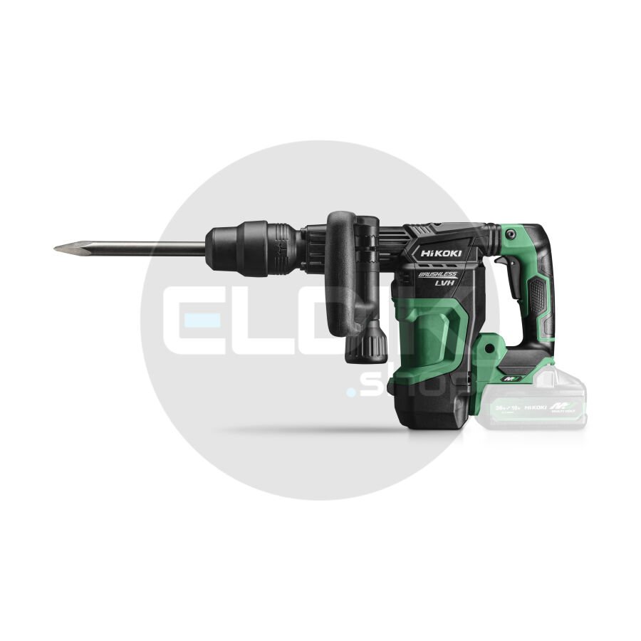 Hikoki H3641DAW2Z Accu breekhamer - 36 V / 6,8 J - SDS-Max - Exclusief lader en accu's - Kunststof koffer