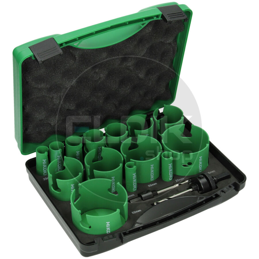 Hikoki 754255 Gatzagen hardmetaal cassette combinatie