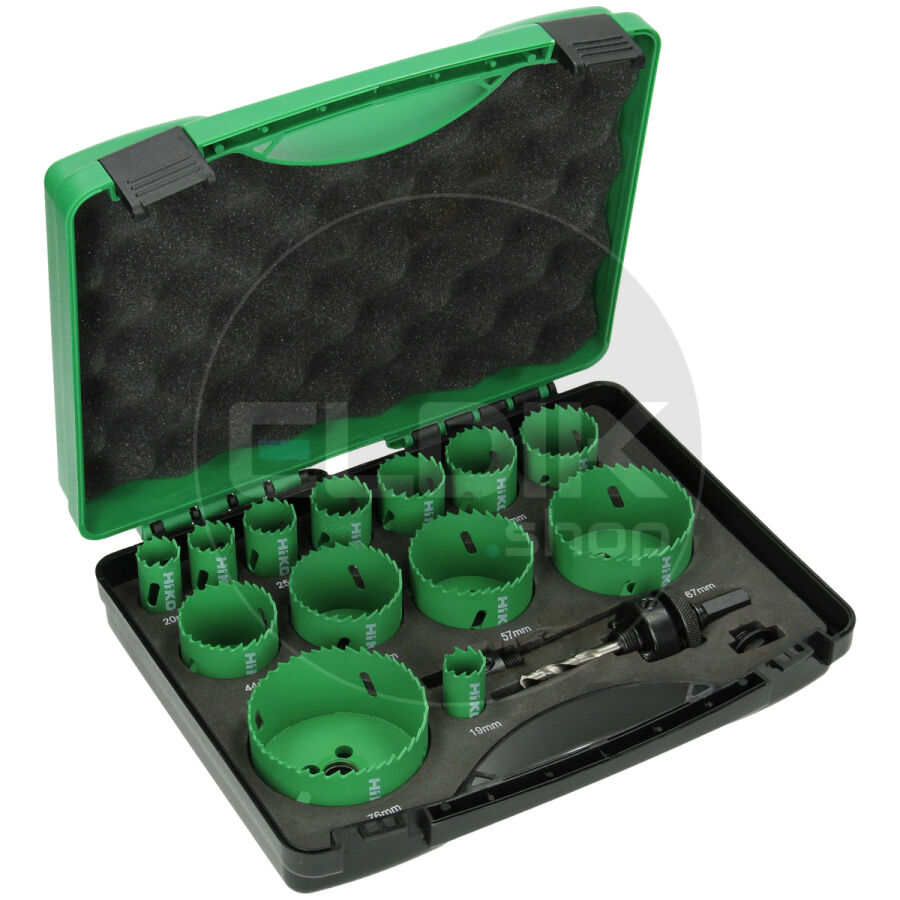 Hikoki 4101074 Gatzagenset combi | 16-delig