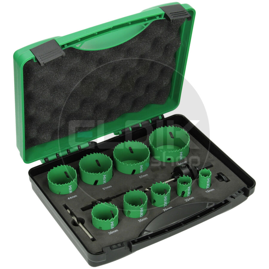 Hikoki 752173 Gatzaag cassette monteur 13-delig