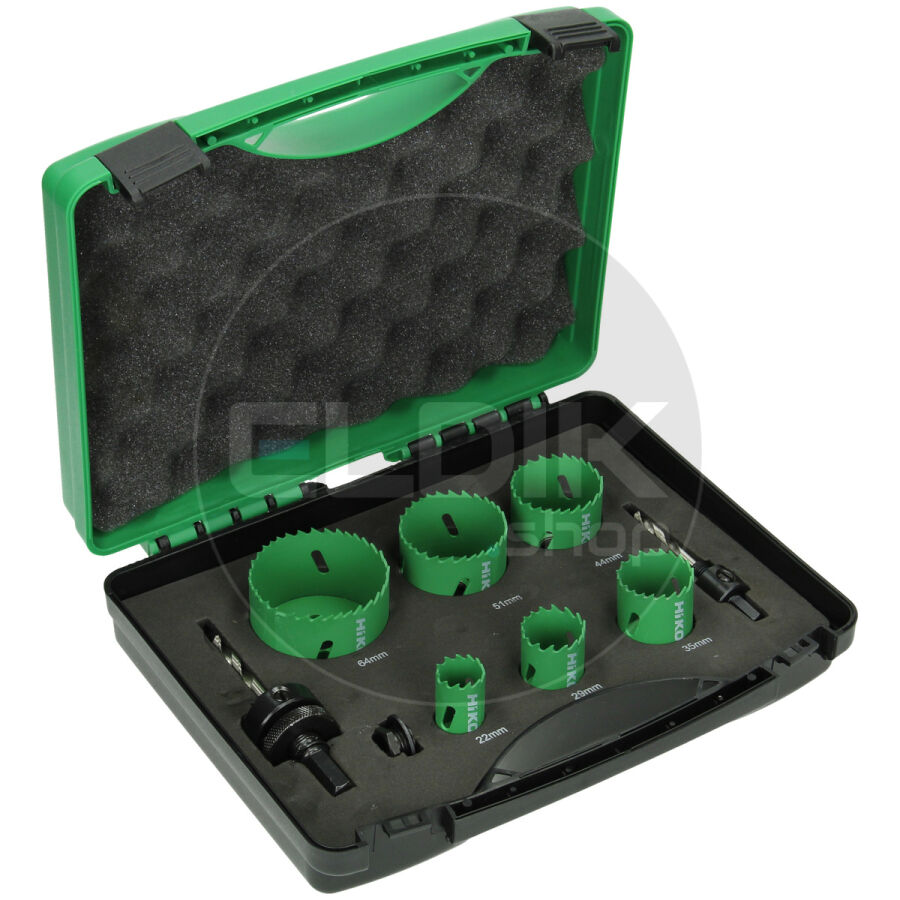 Hikoki 752172 Gatzaag cassette electricien 9-delig