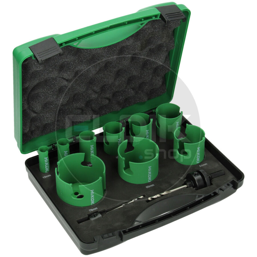 Hikoki 754252 Gatzagen hardmetaal cassette electricien
