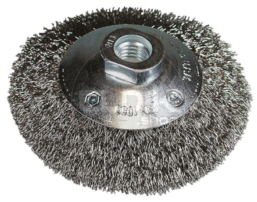 Hikoki 751318 Kegelborstel 100xm14x0.3 met gegolfd staaldraad