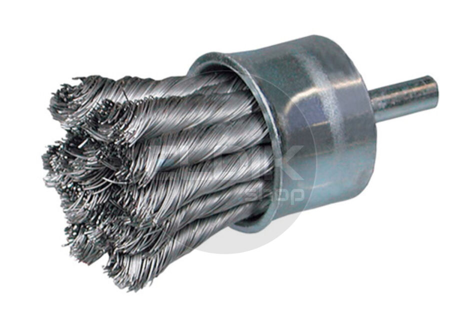 Hikoki 751340 Penseelborstel 20x6mmx0.26 met getordeerd staaldraad voor hoogtoerige machines