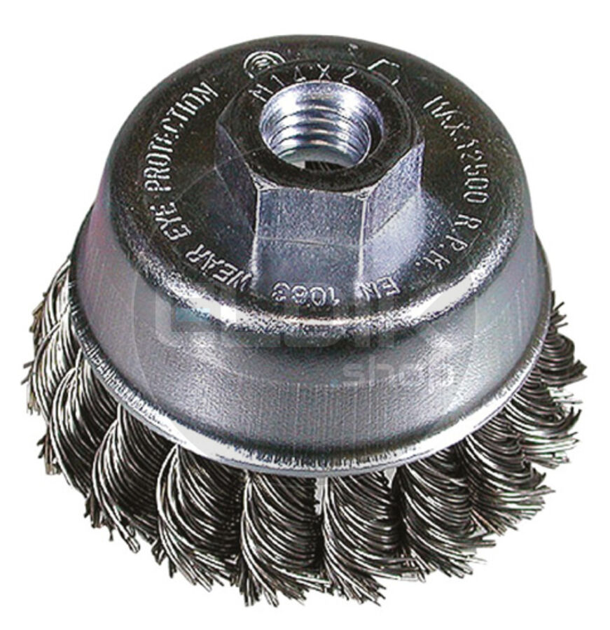 Hikoki 751306 Komborstel 65xm14x0.5 met getordeerd draad