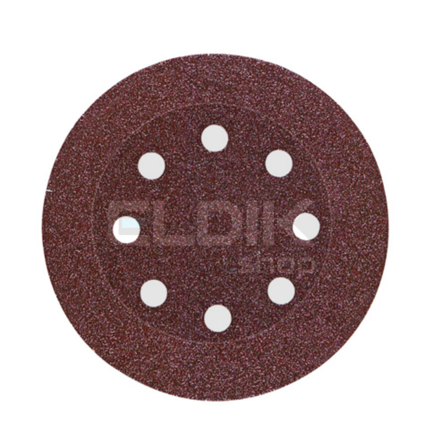 Hikoki 753101 Schuurschijf rond 125mm k40 bruin