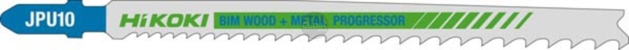Hikoki JPU10 Decoupeerzaagblad voor Hout/Metaal | 105 x 132 mm | pak a 5 stuks - 750031