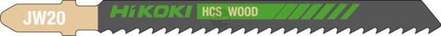 Hikoki JW20 Decoupeerzaagblad voor Hout | 75 x 100,4 mm | pak a 5 stuks - 750021