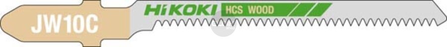 Hikoki JW10C Decoupeerzaagblad voor Hout | 54 x 76,6 mm | pak a 5 stuks - 750036