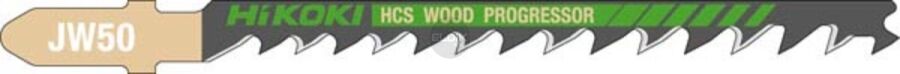 Hikoki JW50 Decoupeerzaagblad voor Hout | 75 x 100,4 mm | pak a 5 stuks - 750046