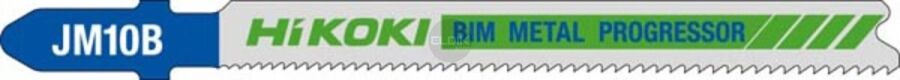 Hikoki JM10B Decoupeerzaagblad voor Metaal | 65 x 91,5 mm | pak a 5 stuks - 750039