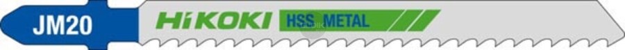 Hikoki JM20 Decoupeerzaagblad voor Metaal | 75 x 100,4 mm | pak a 5 stuks - 750012