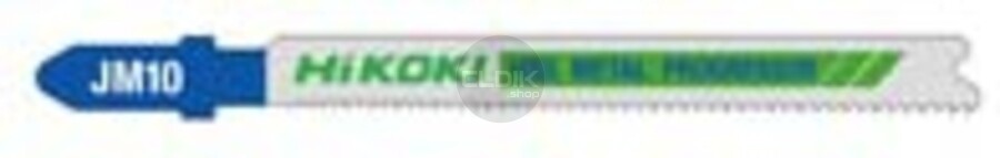 Hikoki JM10 Decoupeerzaagblad voor Metaal | 65 x 91,5 mm | pak a 5 stuks - 750038