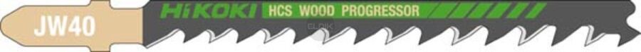 Hikoki JW40 Decoupeerzaagblad voor Hout | 75 x 100,4 mm | pak a 5 stuks - 750043
