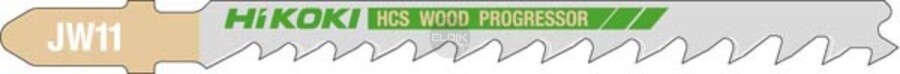 Hikoki JW11 Decoupeerzaagblad voor Hout | 75 x 100,4 mm | pak a 5 stuks - 750045