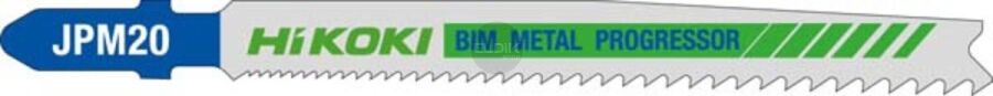 Hikoki JPM20 Decoupeerzaagblad voor Metaal | 75 x 100,4 mm | pak a 5 stuks - 750033