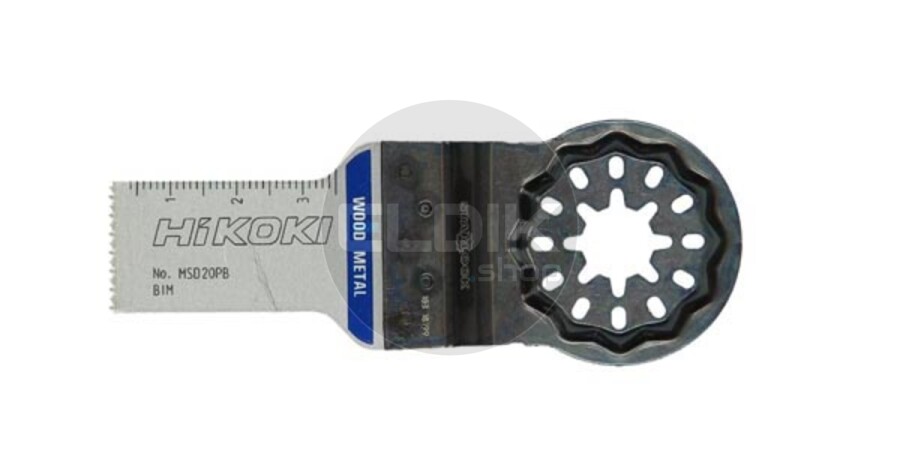 Hikoki MSD20PB Multitool zaagblad - 782720